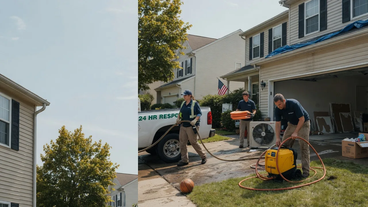 Emergency Water Damage Restoration in Rio, WV near me